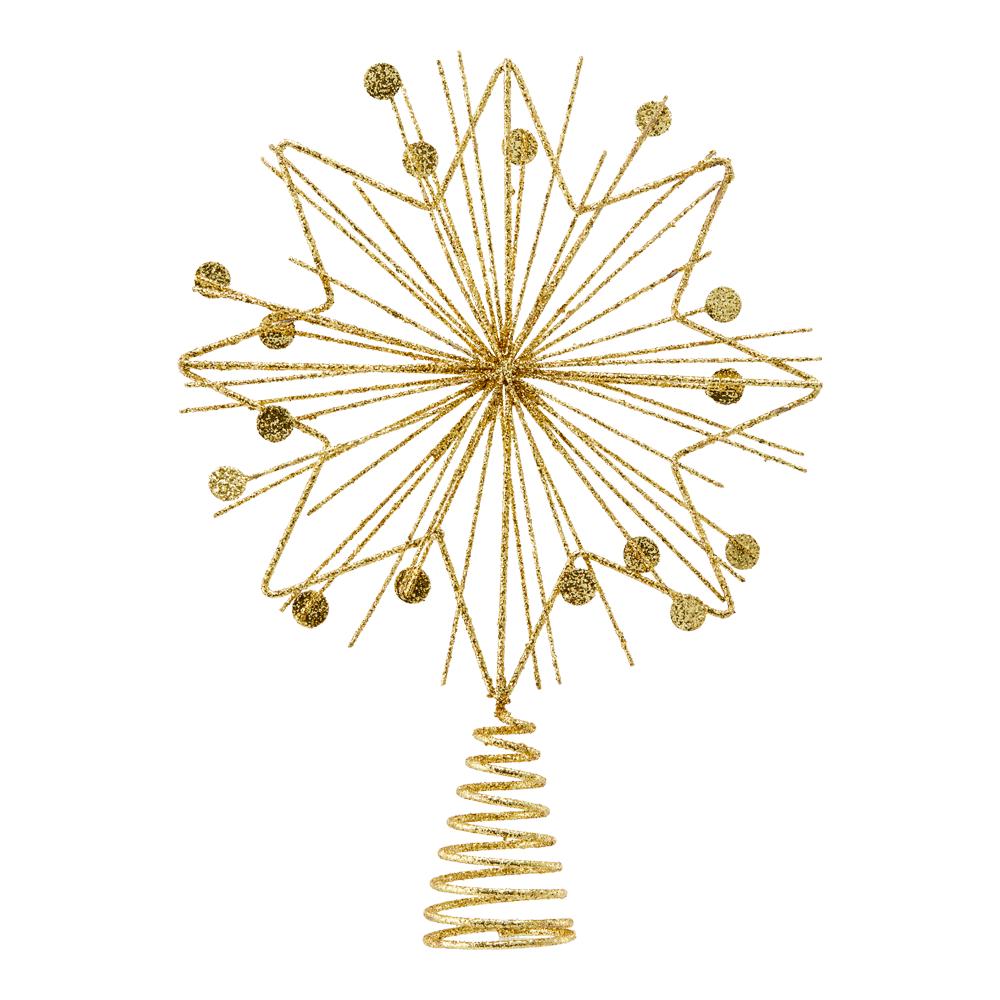 MyHouse Tree Topper Gold