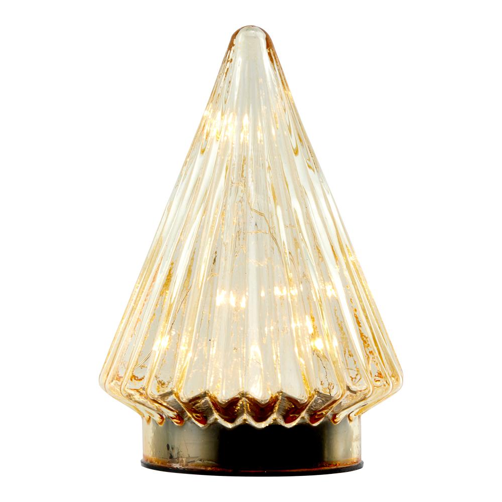 MyHouse LED Glass Tree Small Gold