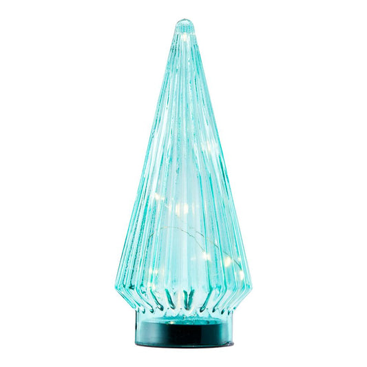 MyHouse LED Glass Tree Large Green