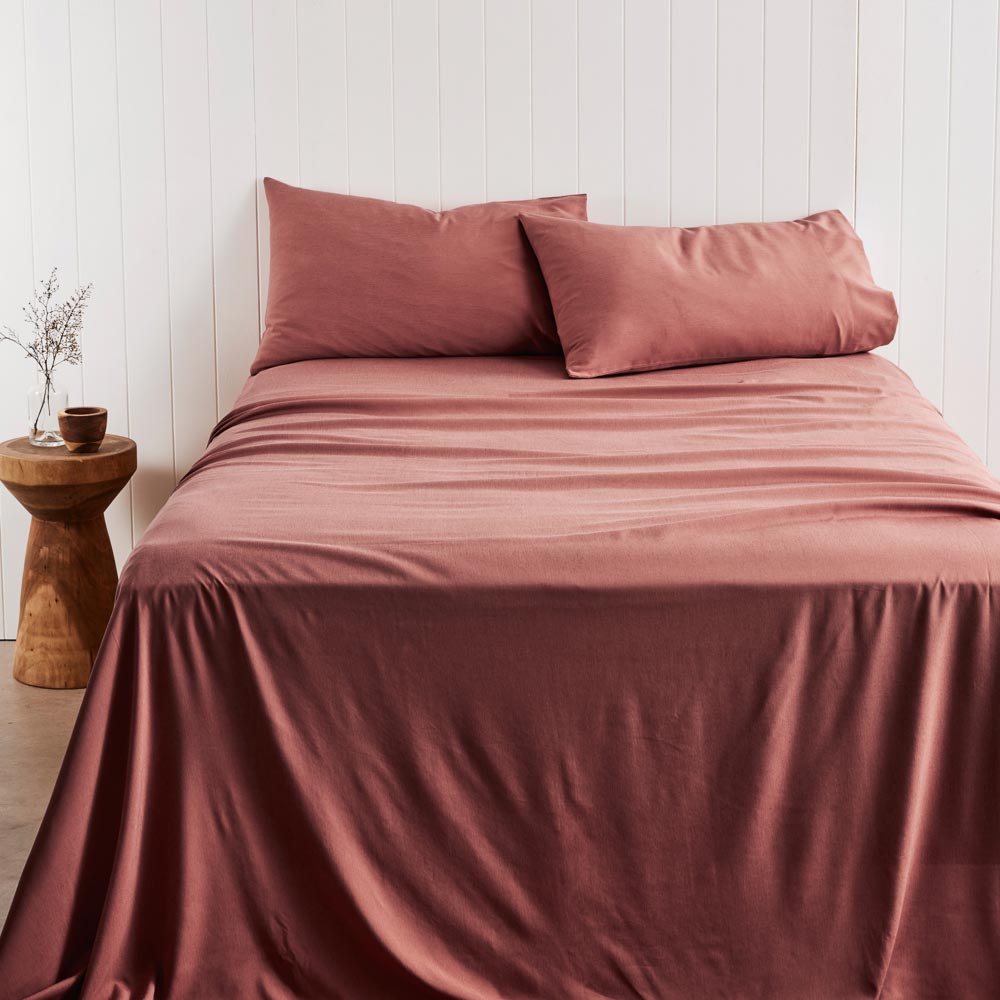 Adorn Living Bamboo Blend Sheet Set