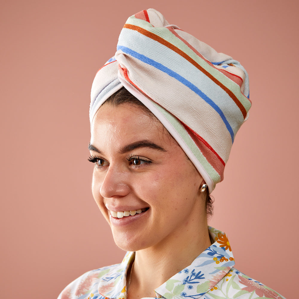 Alex Liddy Haven Microfibre Hair Wrap