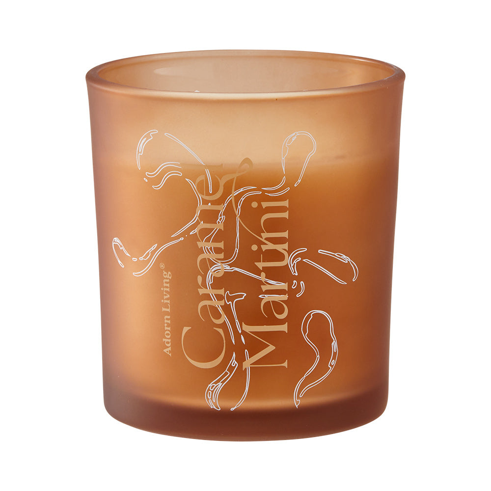 Adorn Living Candle Caramel Martini