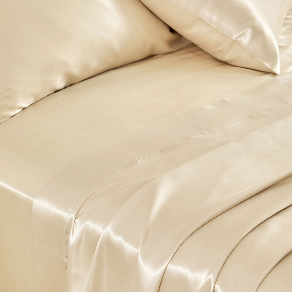 Adorn Living Satin Sheet Set