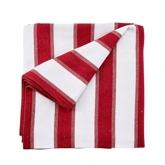 MyHouse Table Cloth Stripe Red