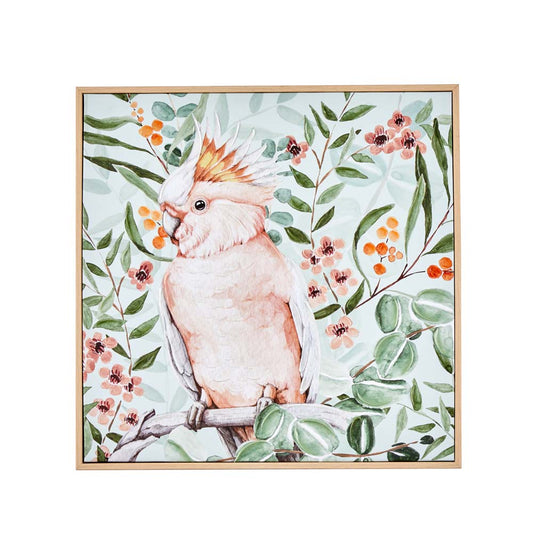 MyHouse Native Bird Wall Art 50x50cm