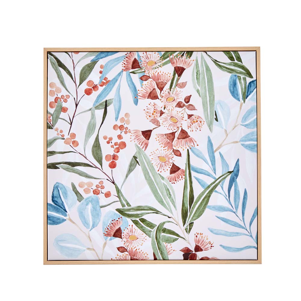 MyHouse Gumnut Wall Art 50x50cm