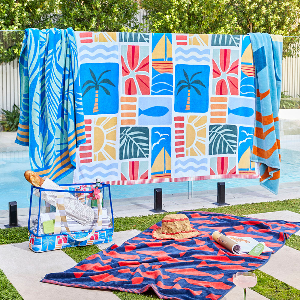 MyHouse Beach Blanket