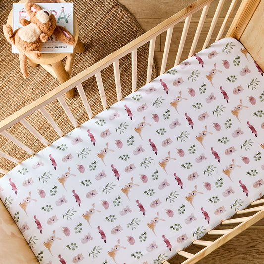 MyHouse Baby Cot Fitted Sheet