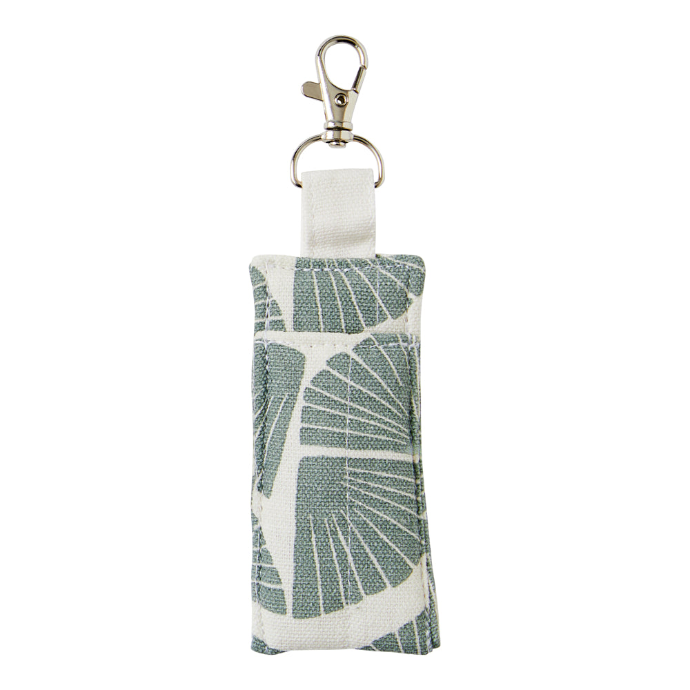 Made Of This Purse & Lip Gloss Key Chain