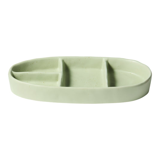 Made Of This Ceramic Snack Plate