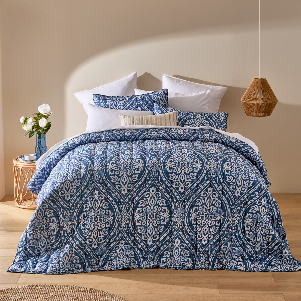 Adorn Living Elouise Coverlet Set