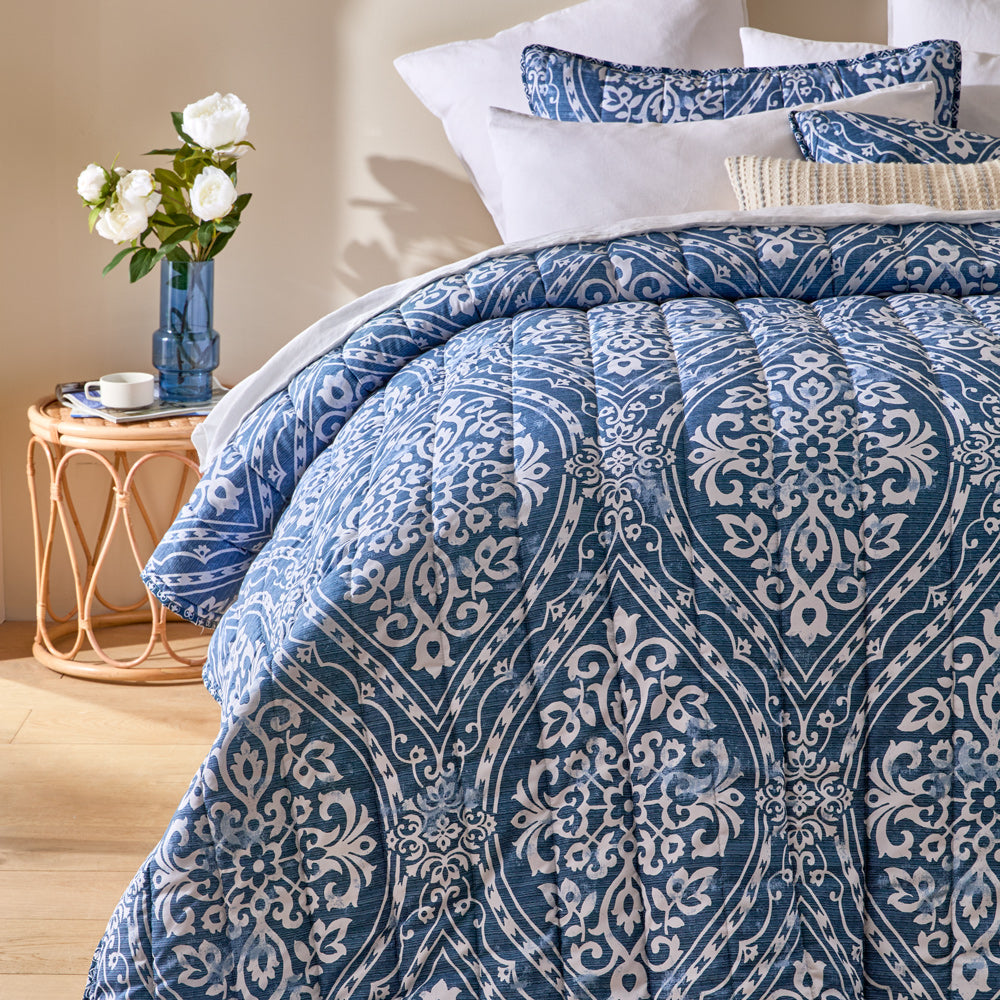 Adorn Living Elouise Coverlet Set