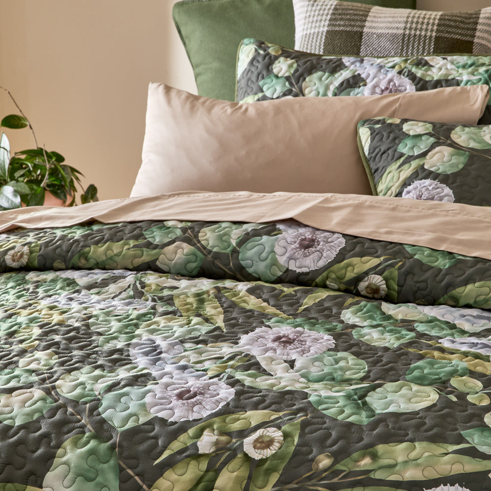 Adorn Living Alria Coverlet Set