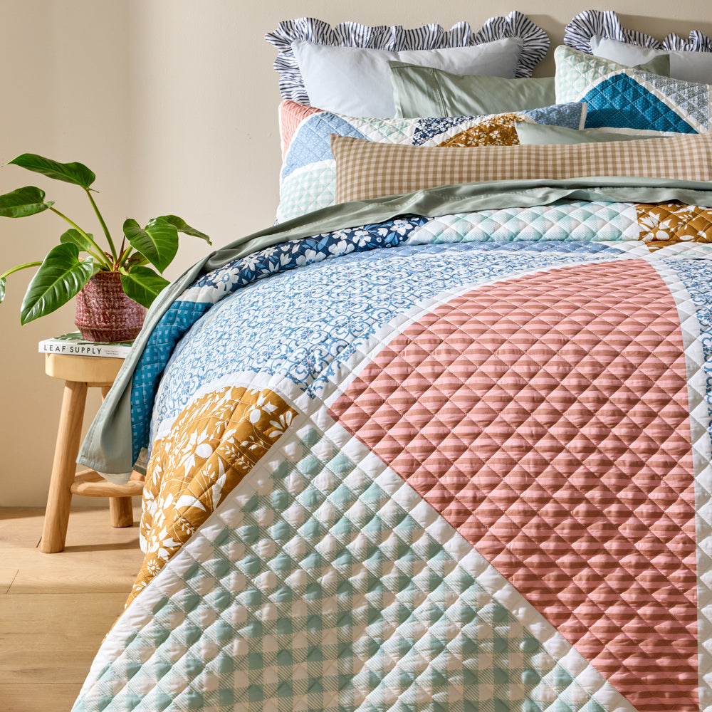 Adorn Living Wilma Coverlet Set