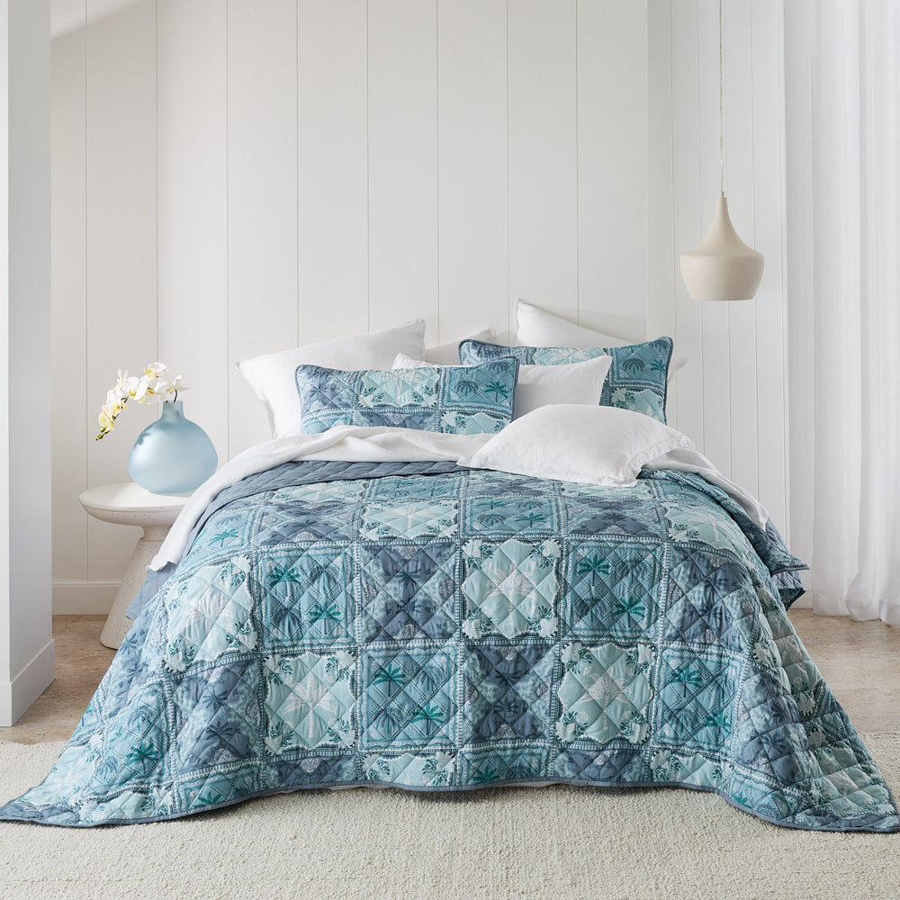 Adorn Living Dimity Coverlet Set