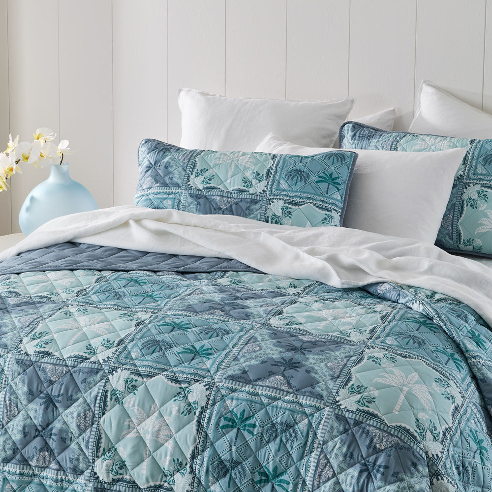 Adorn Living Dimity Coverlet Set