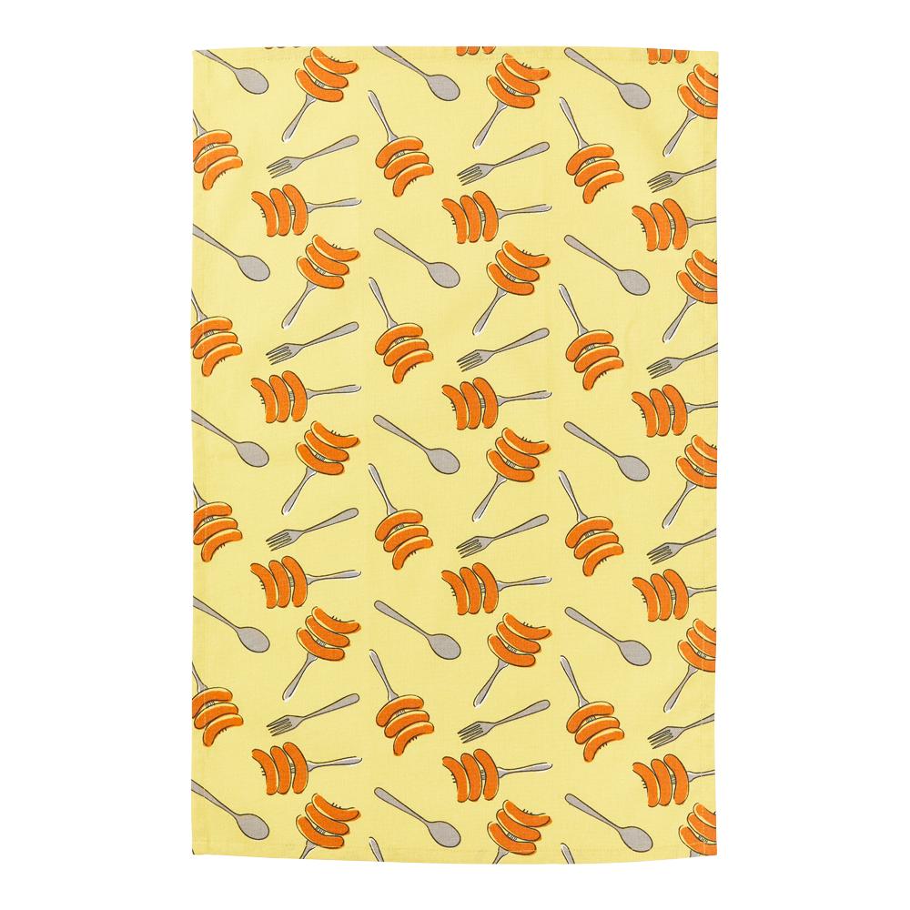 Adorn Living Set of 2 Meat Tea Towels