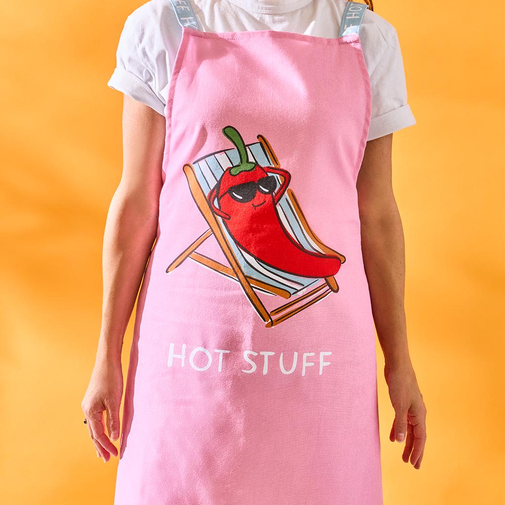 Adorn Living Hot Stuff Apron