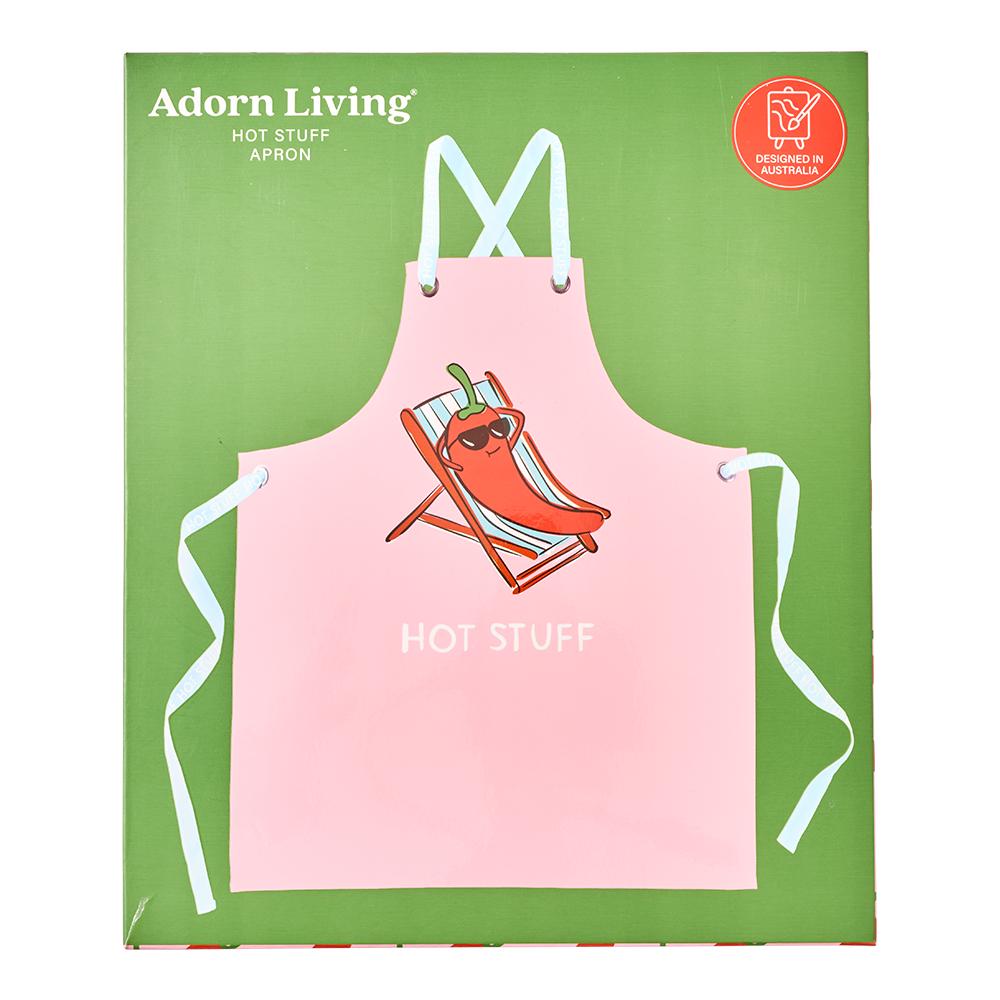 Adorn Living Hot Stuff Apron