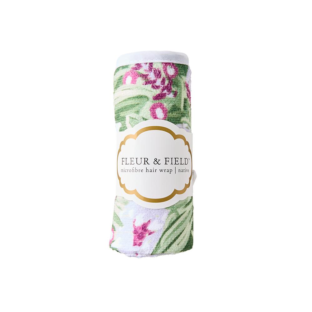 Fleur & Field Microfibre Hair Wrap