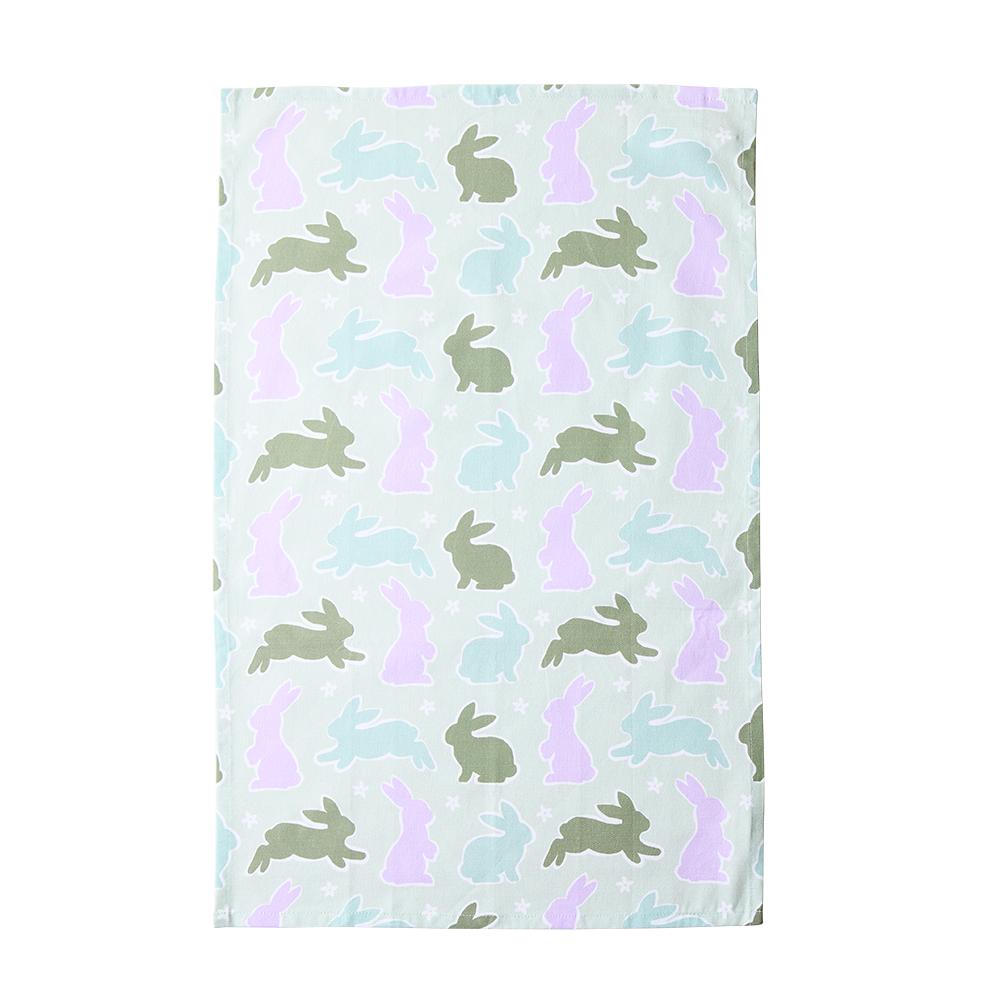 Fleur & Field Set Of 2 Easter Tea Towels