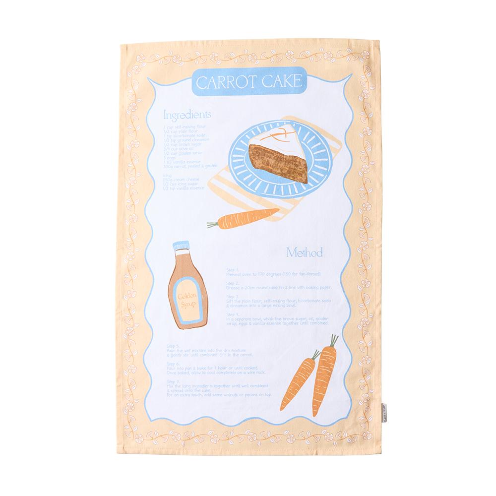 Fleur & Field Set Of 2 Easter Tea Towels