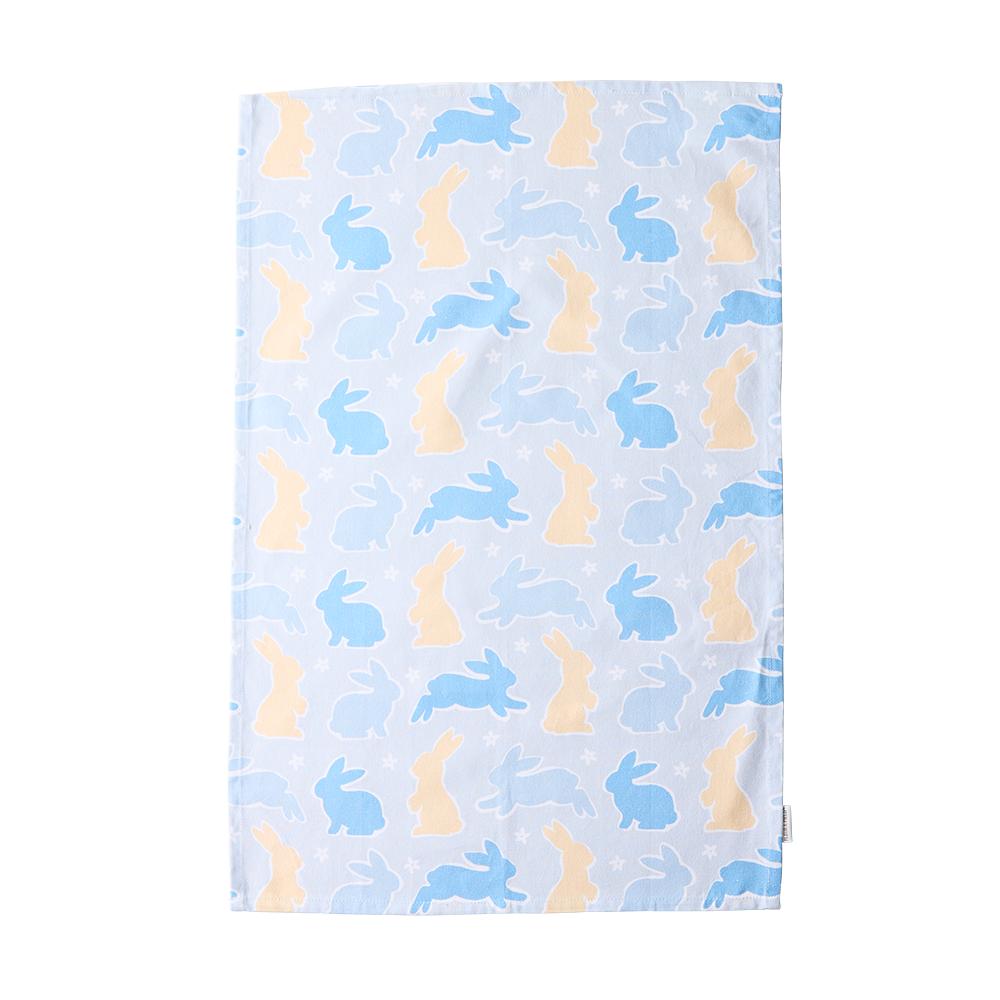 Fleur & Field Set Of 2 Easter Tea Towels