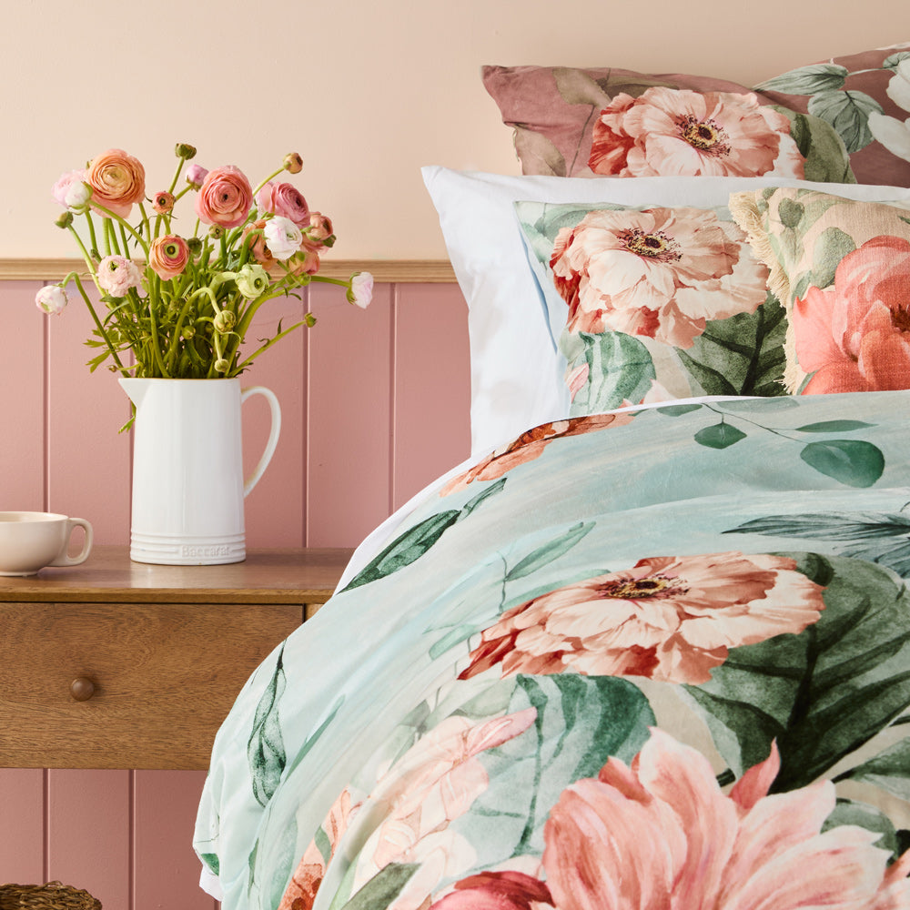 MyHouse Primrose Quilt Cover Set