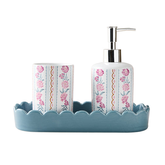 MyHouse Peony Soap Dispenser