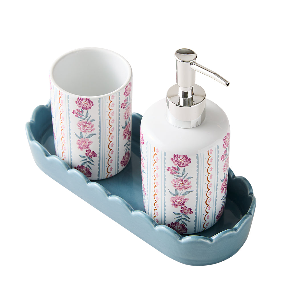 MyHouse Peony Soap Dispenser