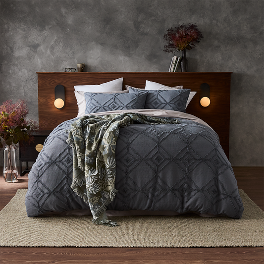 MyHouse Morgan Quilt Cover Set