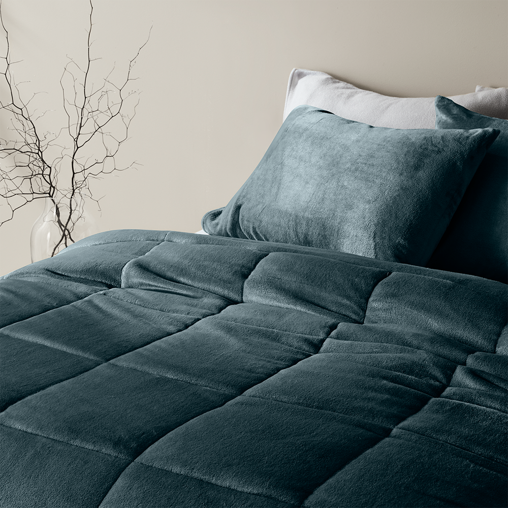 MyHouse Cosy Comforter Set Ink