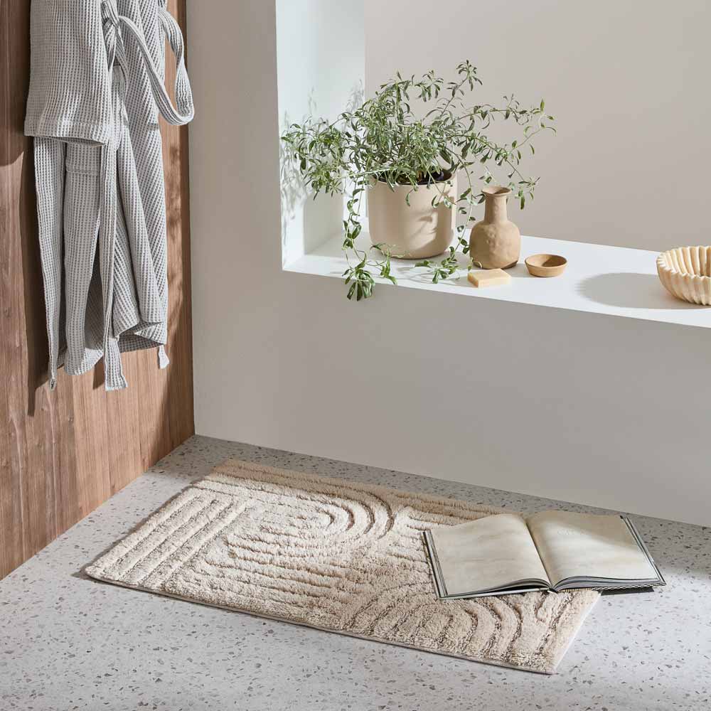 MyHouse Myka Bath Mat Arch