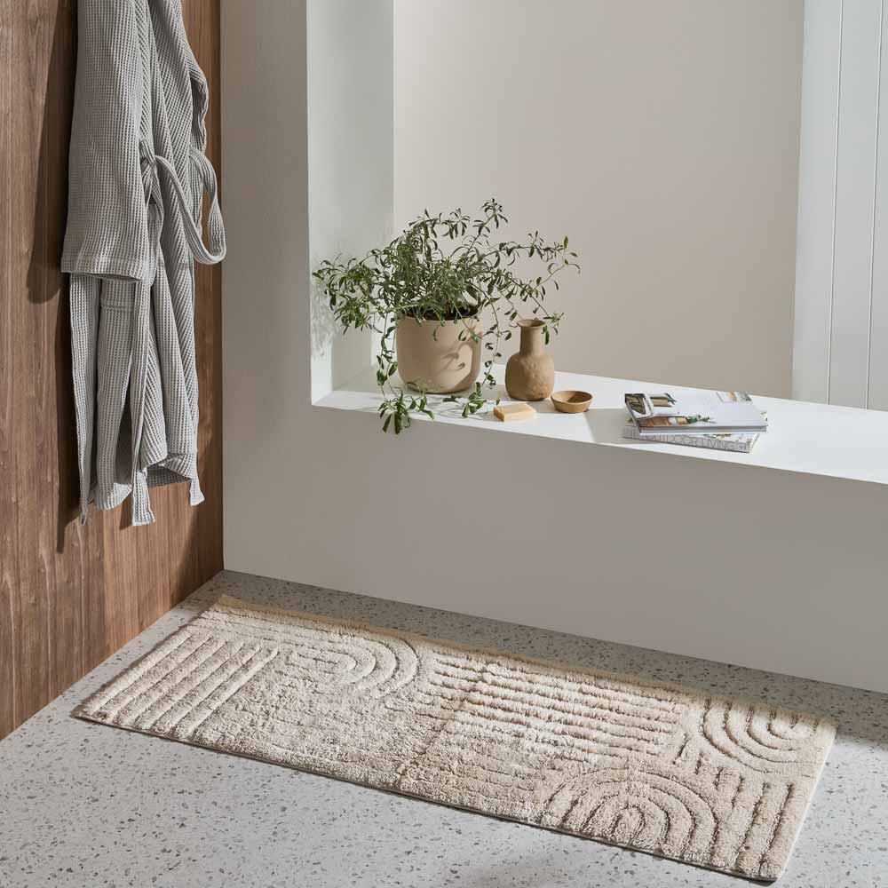 MyHouse Myka Bath Mat Arch