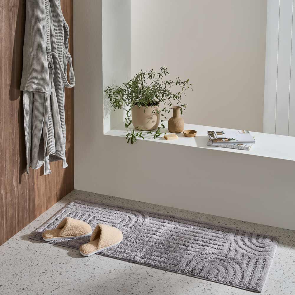 MyHouse Myka Bath Mat Arch