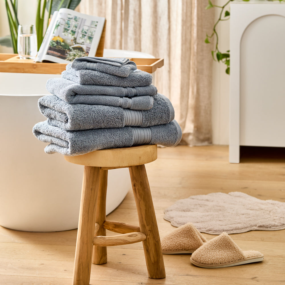 MyHouse Celene Egyptian Loop Bath Towel Collection
