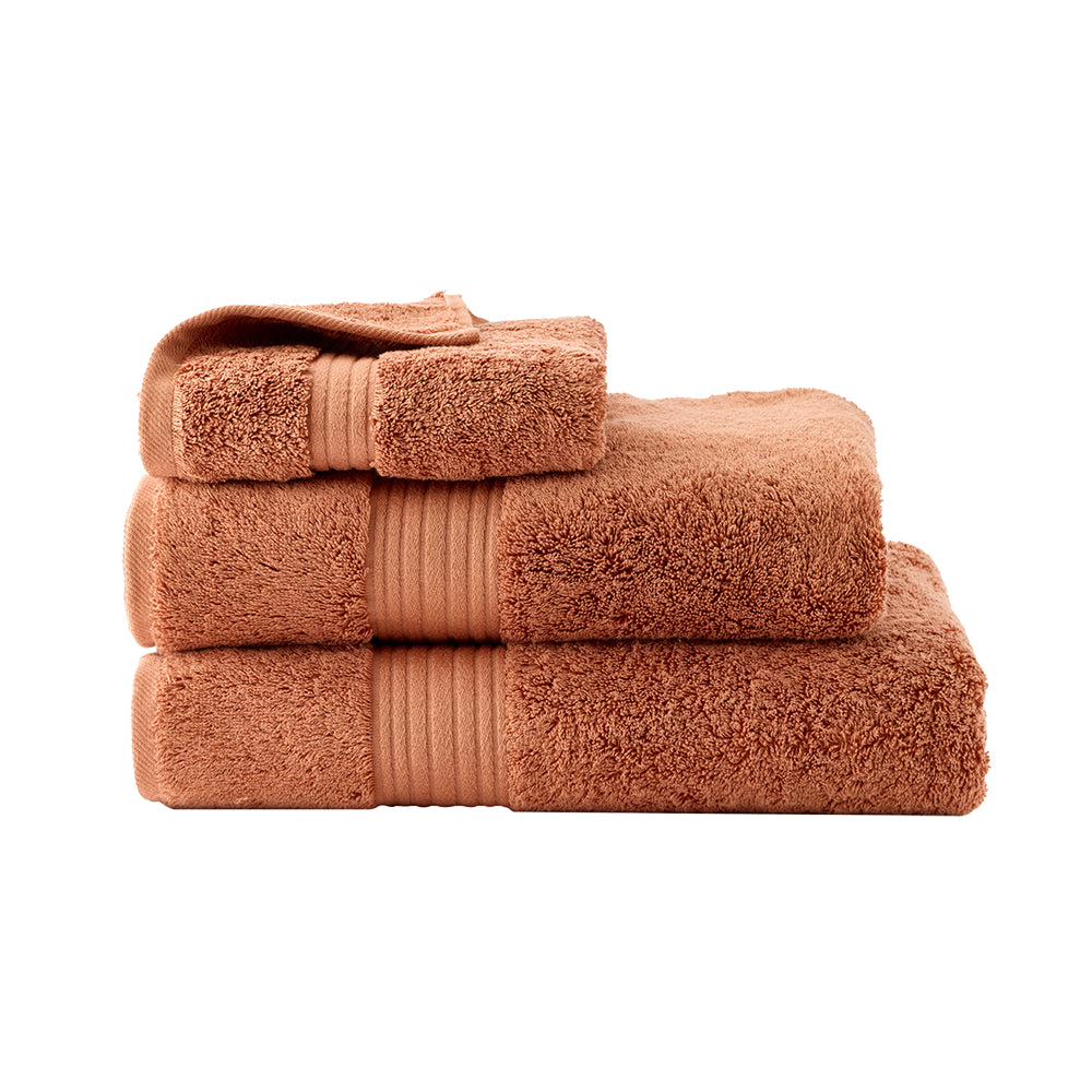 MyHouse Celene Egyptian Loop Bath Towel Collection