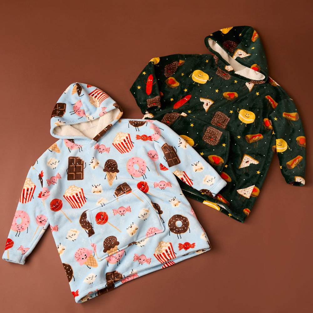 MyHouse Cosy Sherpa Hooded Blanket