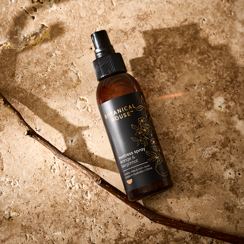 Botanical House Orange & Bergamot Mattress Protect 125ml