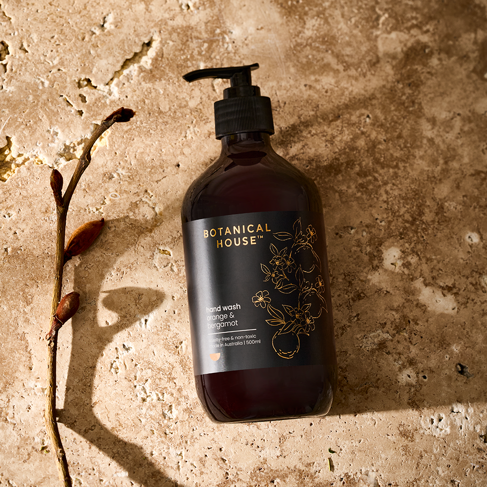 Botanical House Orange & Bergamot Hand Wash 500ml