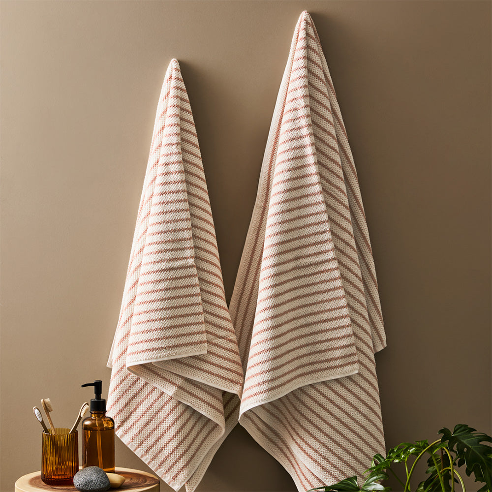 MyHouse Lorne Textured Bath Towel Collection