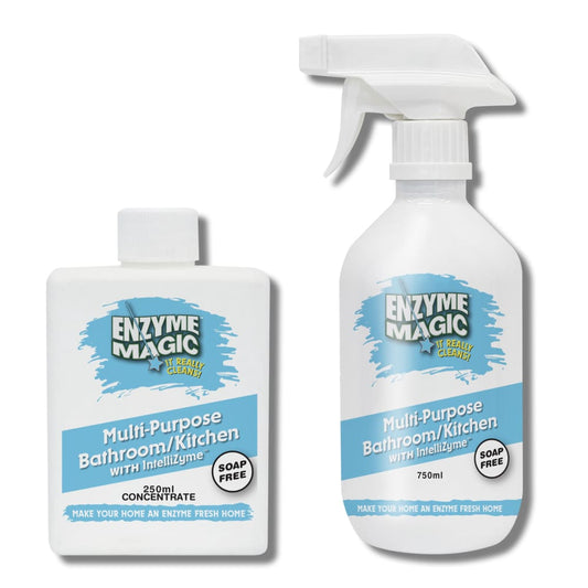 Enzyme Magic Multi Purpose Cleaner With Spray Bottle