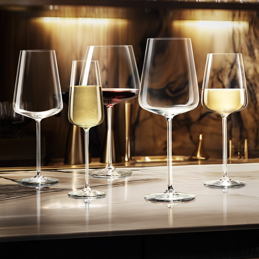 Lucaris Muse Set of 6 Burgundy Wine Glasses 800ml