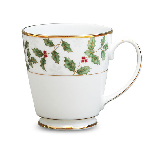 Noritake Holly and Berry Mug 340ml