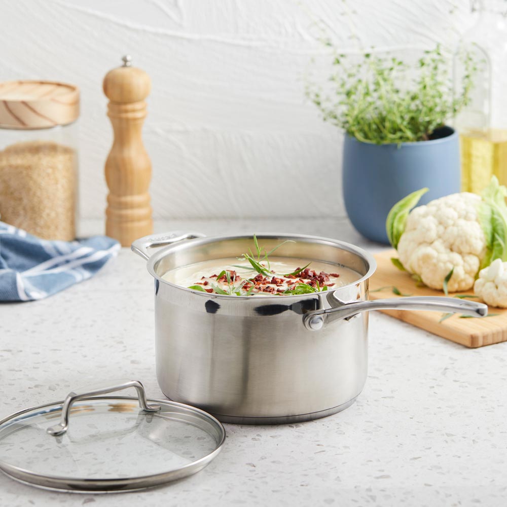 Baccarat iconiX 9 Piece Stainless Steel Cookware Set