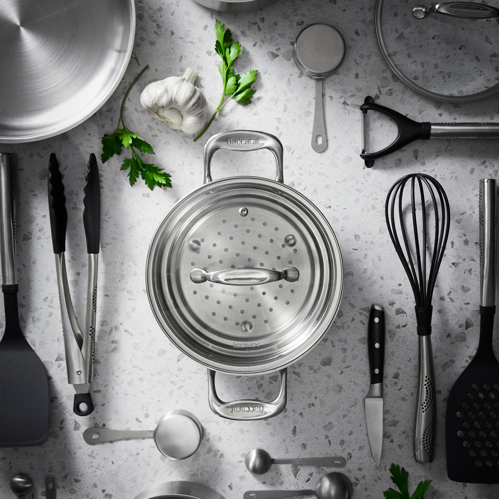 Baccarat iconiX Universal Steamer Insert with Lid