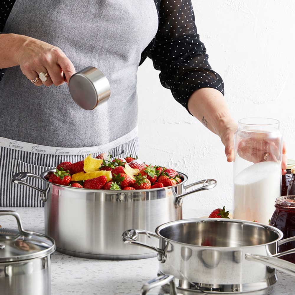 Baccarat iconiX Casserole with Lid 24cm at House