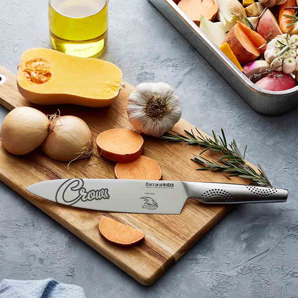 Baccarat iD3 Chefs Knife 20cm Adelaide Crows