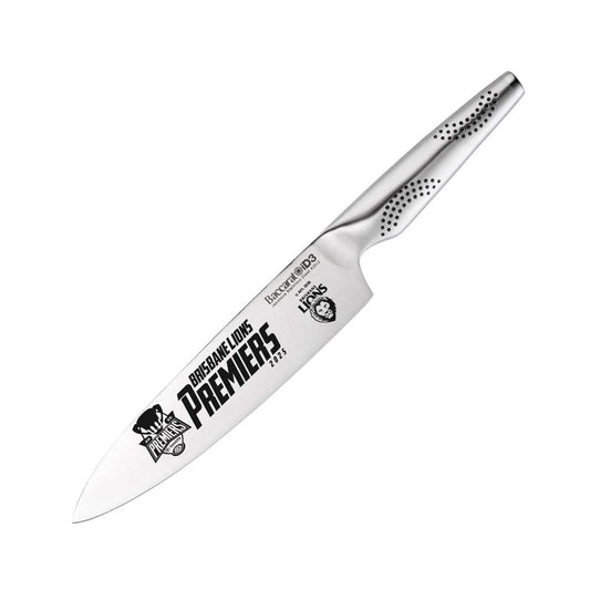 Baccarat iD3 Chefs Knife 20cm AFL Premiers 2025 Brisbane Lions