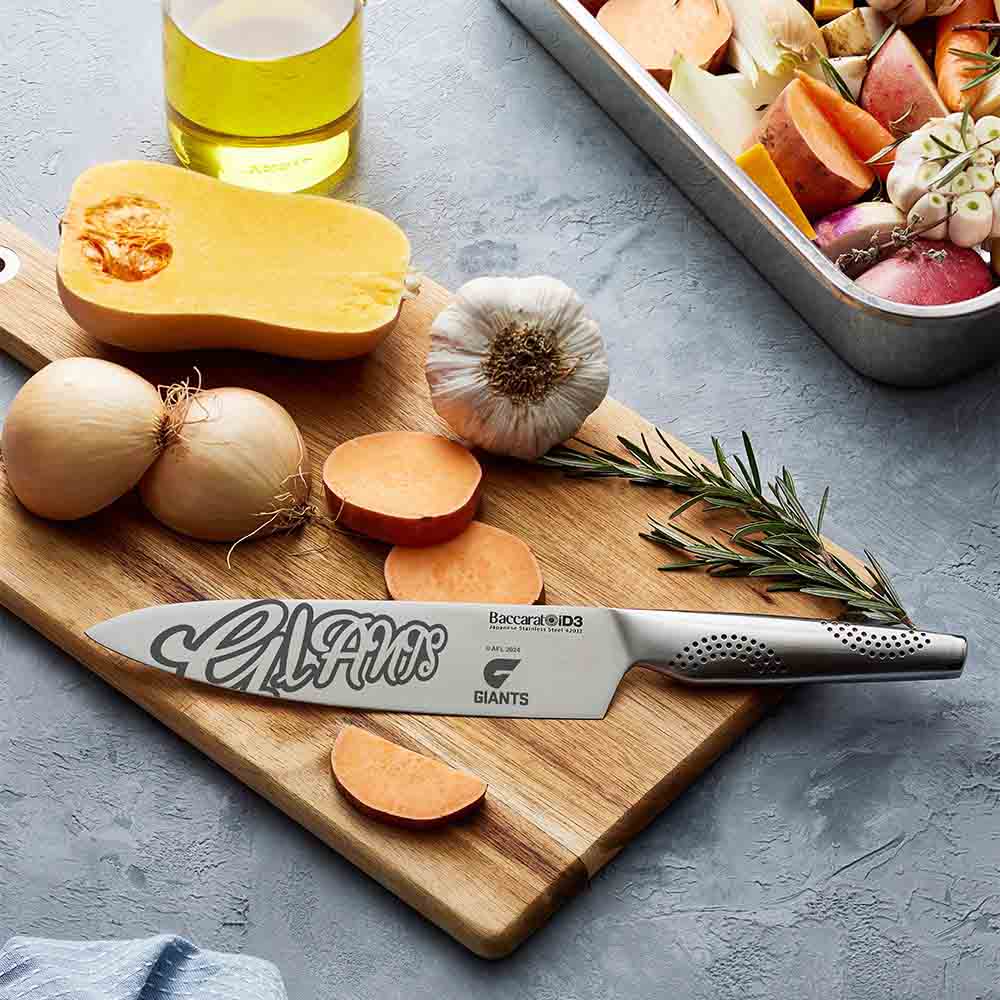 Baccarat iD3 Chefs Knife 20cm Greater Western Sydney Giants